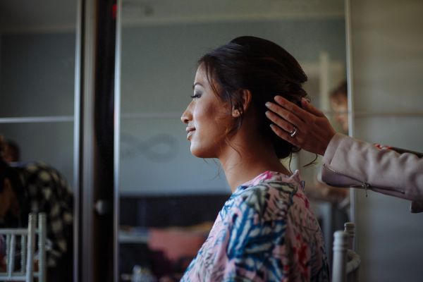 Sanita and Rav's wedding day in Paradise, frame 047