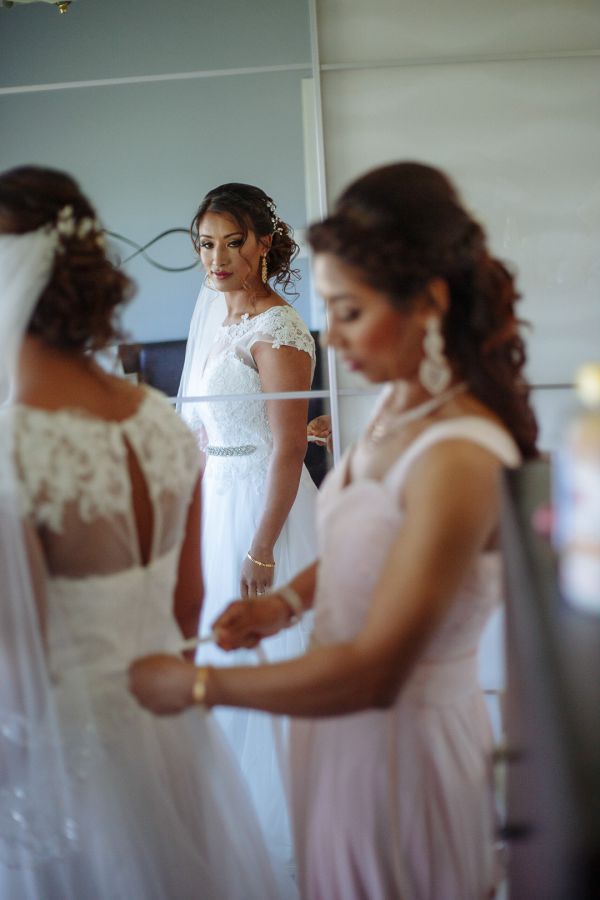 Sanita and Rav's wedding day in Paradise, frame 056