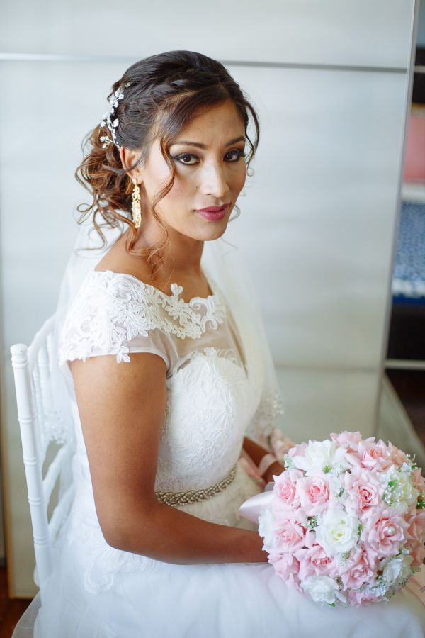 Sanita and Rav's wedding day in Paradise, frame 062