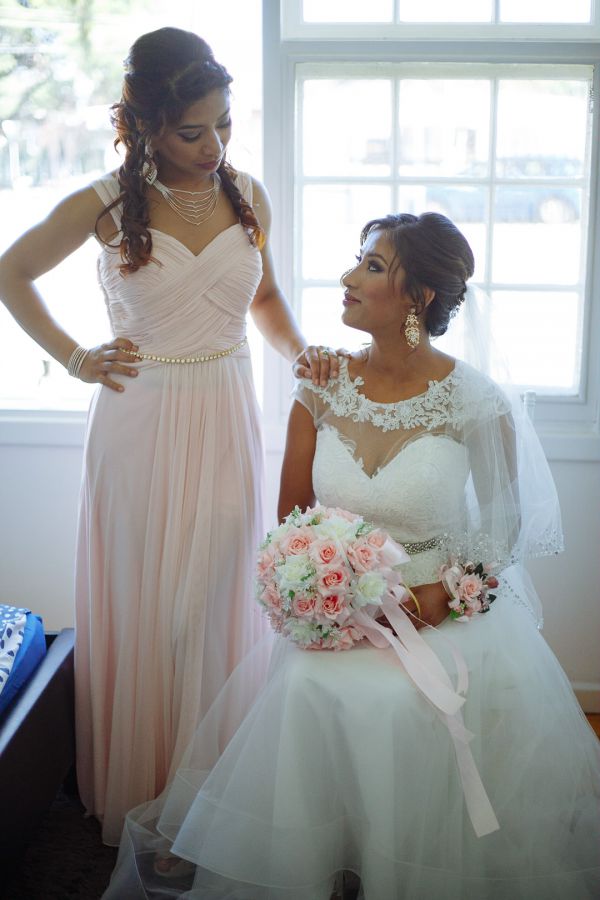 Sanita and Rav's wedding day in Paradise, frame 065