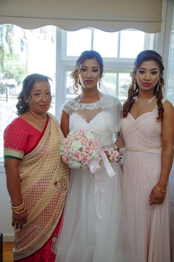 Sanita and Rav's wedding day in Paradise, frame 068