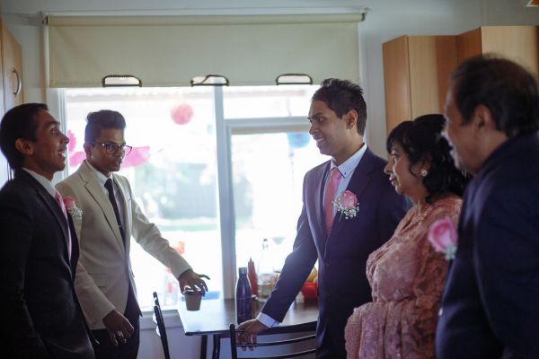 Sanita and Rav's wedding day in Paradise, frame 074
