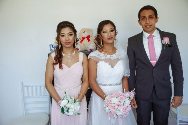 Sanita and Rav's wedding day in Paradise, frame 077