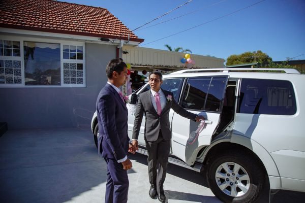 Sanita and Rav's wedding day in Paradise, frame 080