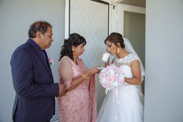 Sanita and Rav's wedding day in Paradise, frame 083