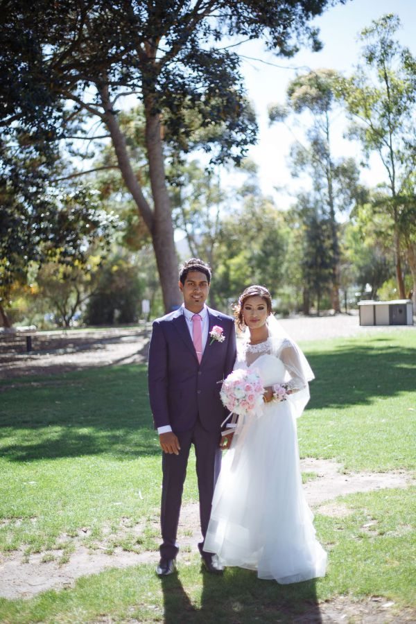 Sanita and Rav's wedding day in Paradise, frame 086