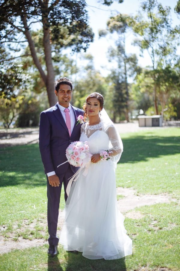 Thorndon Park Reserve wedding, Sanita and Rav, frame 087