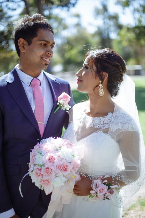 Wedding photograph 088 from Sanita and Rav's day at Thorndon Park Reserve
