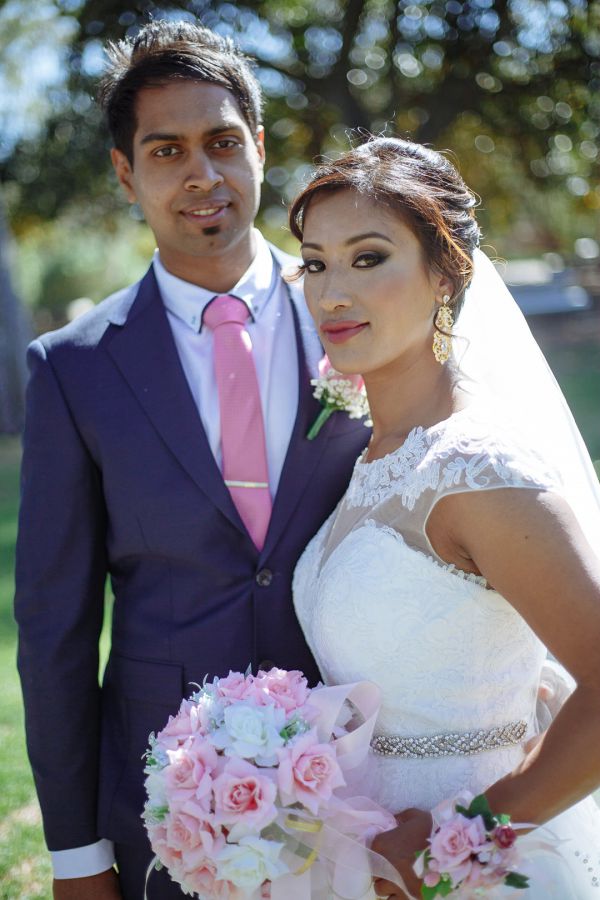 Sanita and Rav's wedding day in Paradise, frame 089