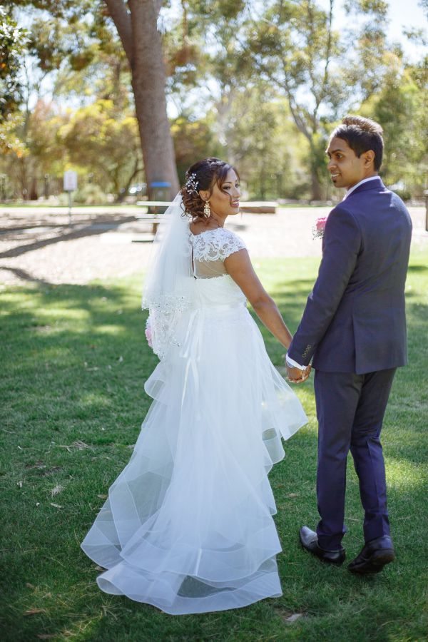 Wedding photograph 091 from Sanita and Rav's day at Thorndon Park Reserve