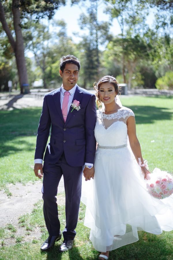 Wedding photograph 094 from Sanita and Rav's day at Thorndon Park Reserve