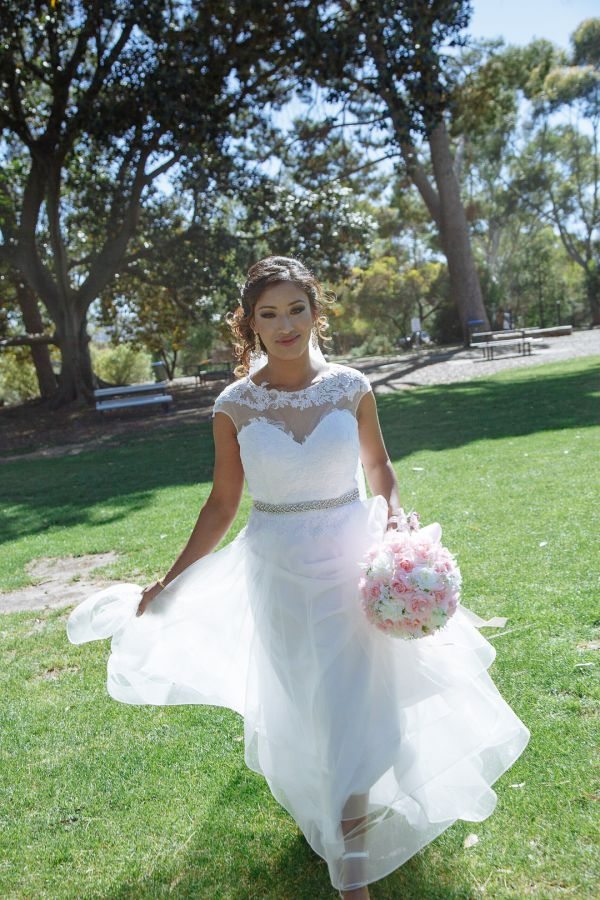 Wedding photograph 097 from Sanita and Rav's day at Thorndon Park Reserve