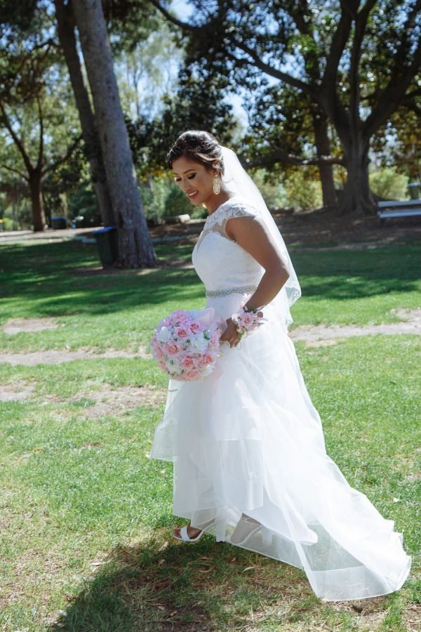 Sanita and Rav's wedding day in Paradise, frame 098