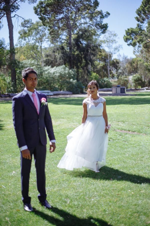 Wedding photograph 100 from Sanita and Rav's day at Thorndon Park Reserve