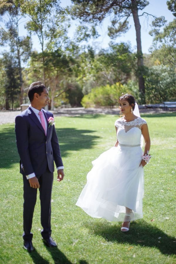 Sanita and Rav's wedding day in Paradise, frame 101