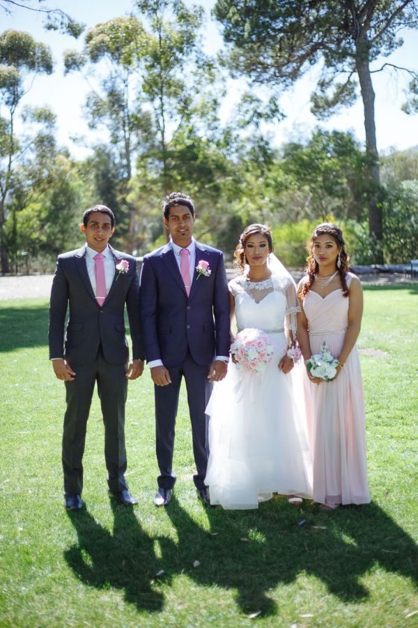 Wedding photograph 103 from Sanita and Rav's day at Thorndon Park Reserve