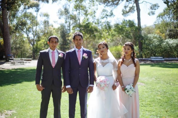 Sanita and Rav's wedding day in Paradise, frame 104