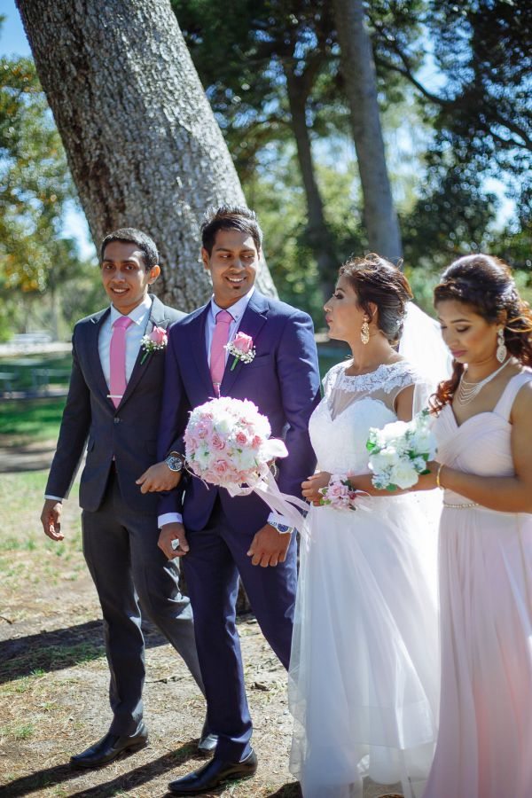 Sanita and Rav's wedding day in Paradise, frame 107