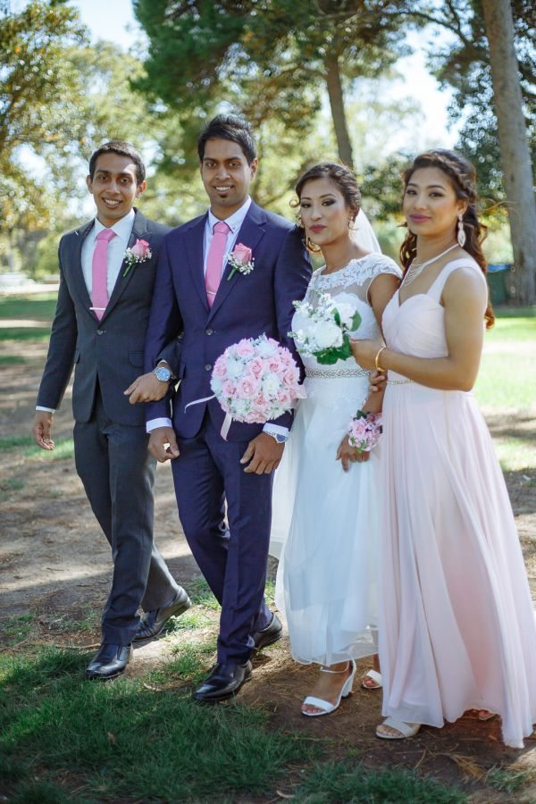 Thorndon Park Reserve wedding, Sanita and Rav, frame 108