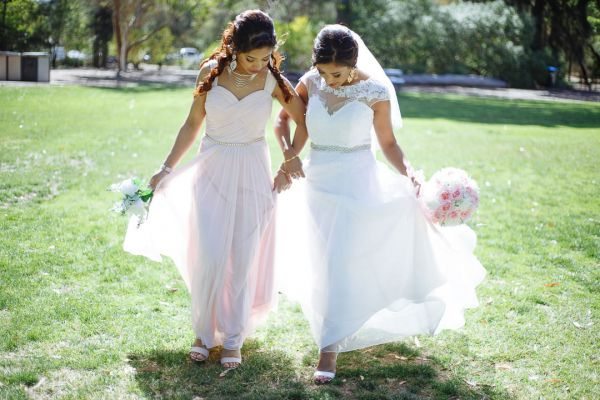 Sanita and Rav's wedding day in Paradise, frame 110