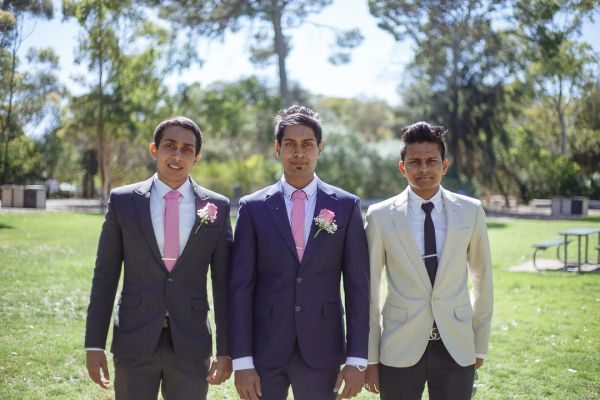Sanita and Rav's wedding day in Paradise, frame 116