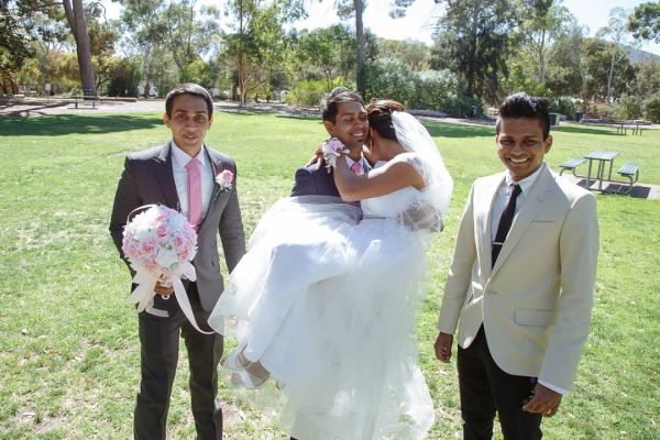 Wedding photograph 118 from Sanita and Rav's day at Thorndon Park Reserve