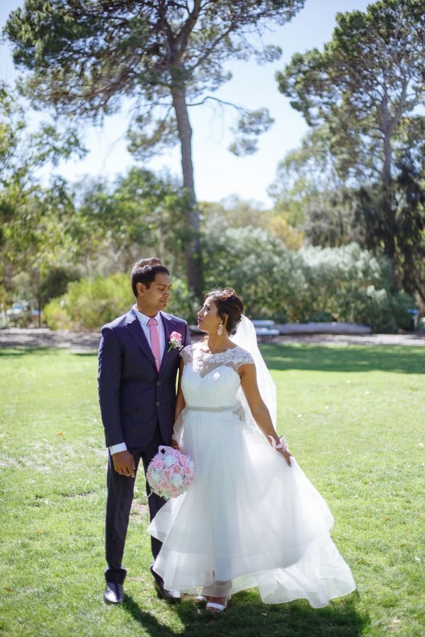 Sanita and Rav's wedding day in Paradise, frame 122
