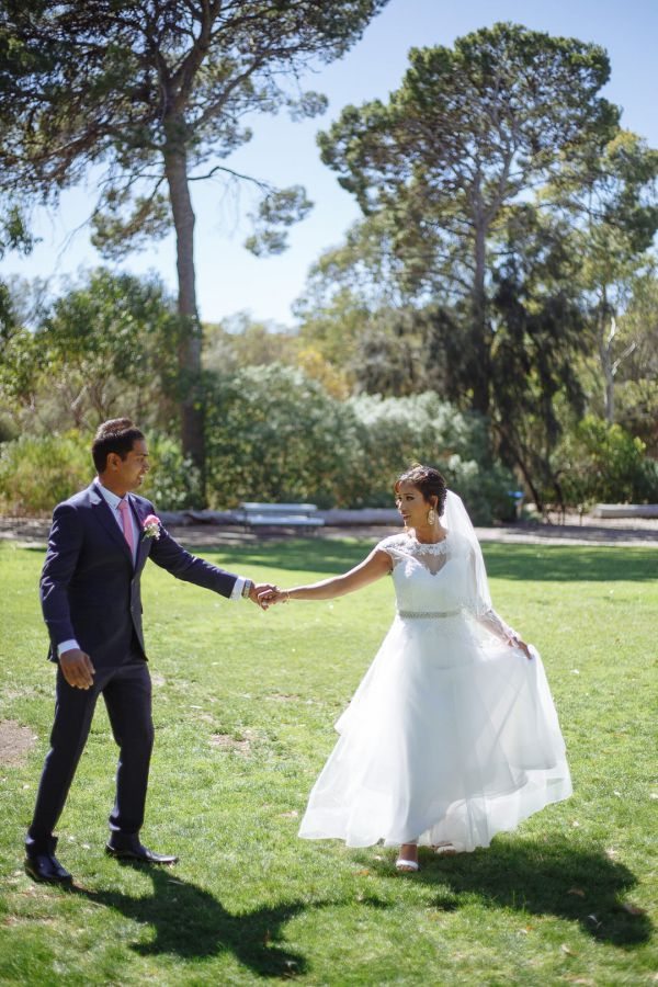 Wedding photograph 124 from Sanita and Rav's day at Thorndon Park Reserve