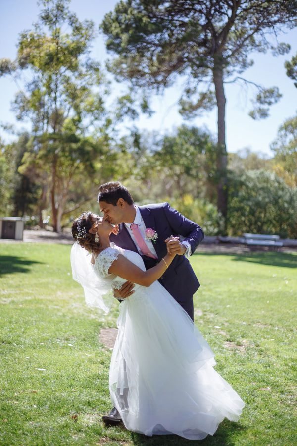 Wedding photograph 127 from Sanita and Rav's day at Thorndon Park Reserve