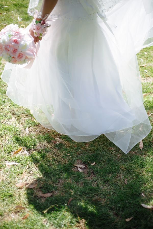 Sanita and Rav's wedding day in Paradise, frame 128