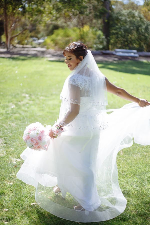 Wedding photograph 130 from Sanita and Rav's day at Thorndon Park Reserve