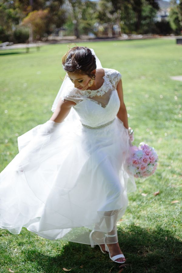 Sanita and Rav's wedding day in Paradise, frame 131