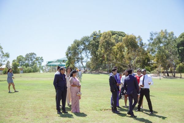 Sanita and Rav's wedding day in Paradise, frame 140