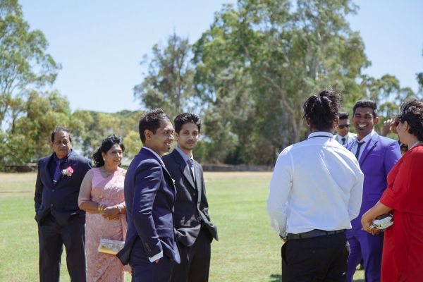 Wedding photograph 142 from Sanita and Rav's day at Thorndon Park Reserve