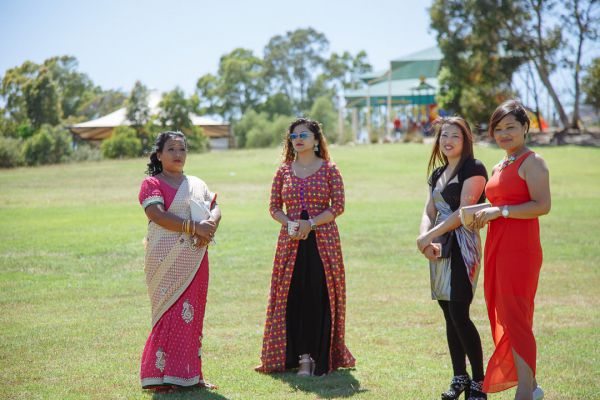 Thorndon Park Reserve wedding, Sanita and Rav, frame 144