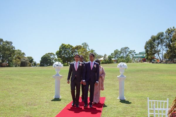 Sanita and Rav's wedding day in Paradise, frame 146