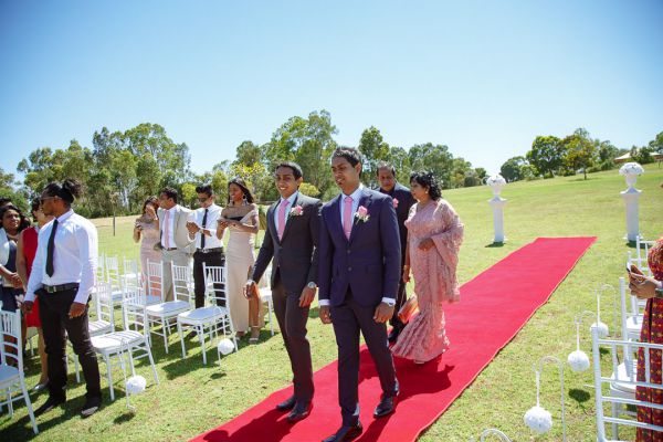 Wedding photograph 148 from Sanita and Rav's day at Thorndon Park Reserve