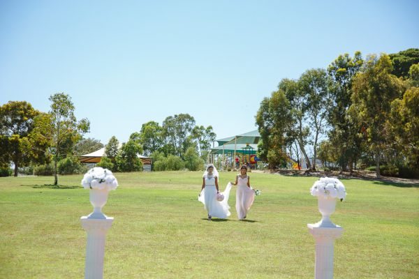Sanita and Rav's wedding day in Paradise, frame 152