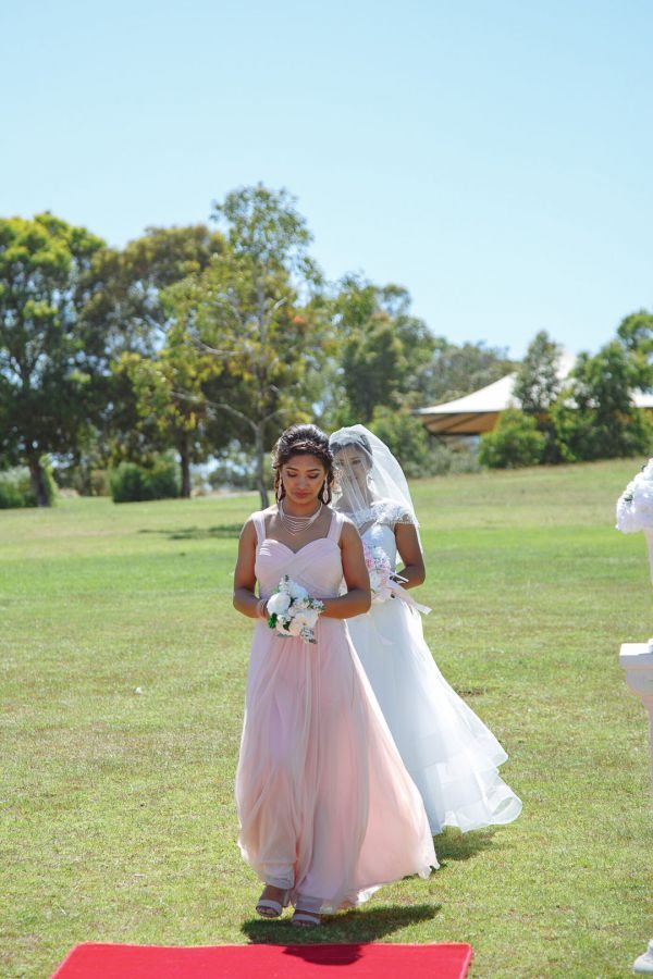 Wedding photograph 154 from Sanita and Rav's day at Thorndon Park Reserve