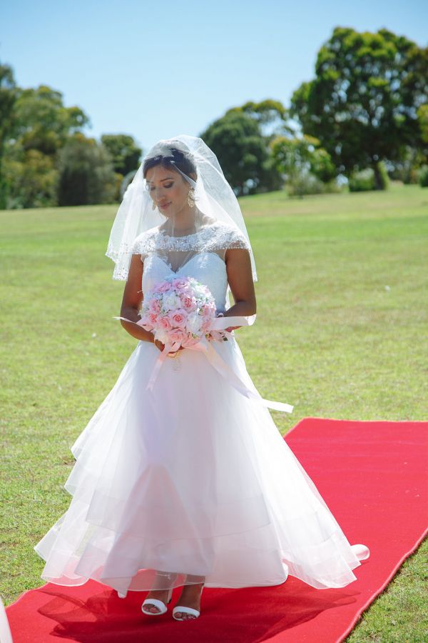 Sanita and Rav's wedding day in Paradise, frame 155