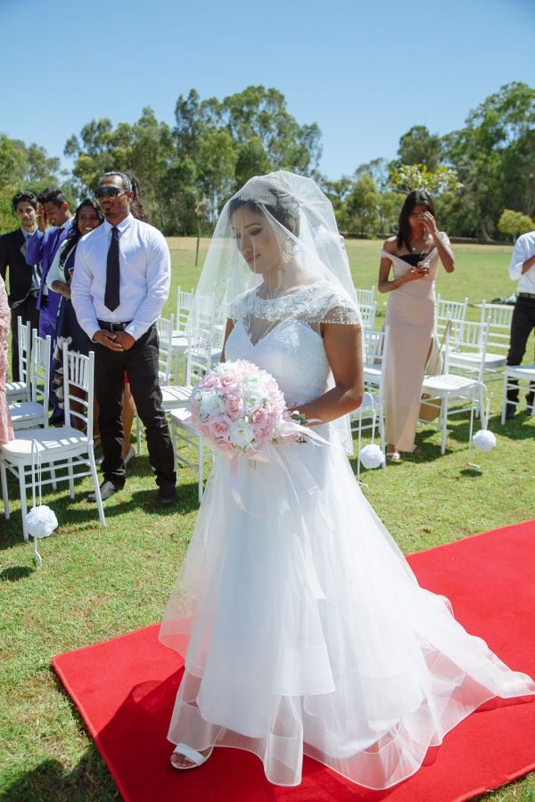 Wedding photograph 157 from Sanita and Rav's day at Thorndon Park Reserve