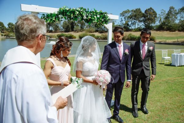 Sanita and Rav's wedding day in Paradise, frame 158