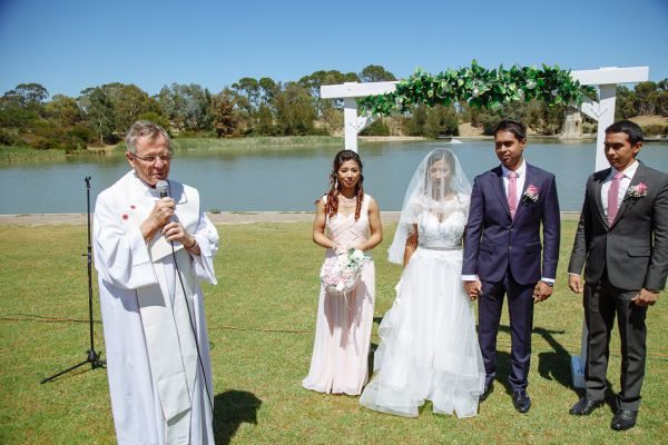 Wedding photograph 160 from Sanita and Rav's day at Thorndon Park Reserve