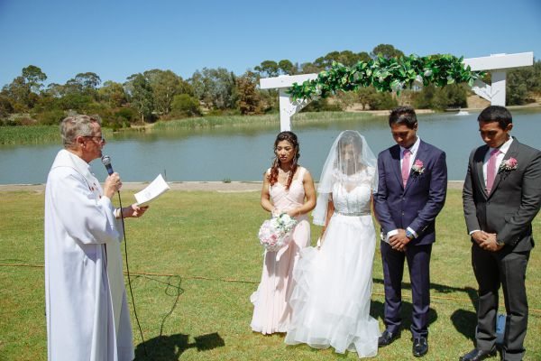 Sanita and Rav's wedding day in Paradise, frame 161