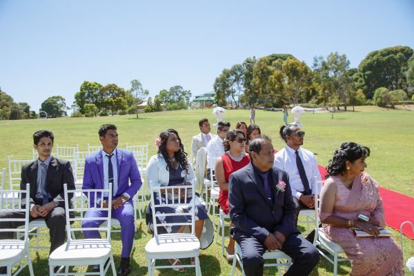 Thorndon Park Reserve wedding, Sanita and Rav, frame 165