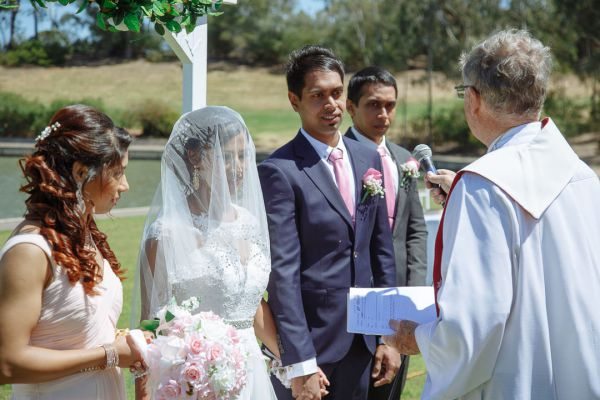 Wedding photograph 172 from Sanita and Rav's day at Thorndon Park Reserve