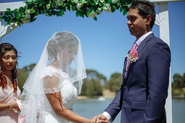 Wedding photograph 175 from Sanita and Rav's day at Thorndon Park Reserve
