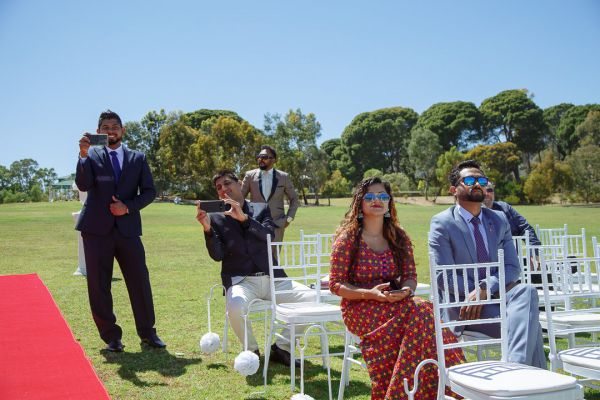 Sanita and Rav's wedding day in Paradise, frame 176