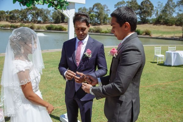 Wedding photograph 178 from Sanita and Rav's day at Thorndon Park Reserve