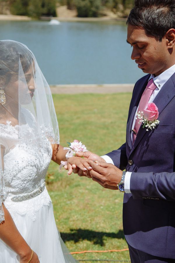 Sanita and Rav's wedding day in Paradise, frame 179